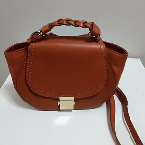 Tan Leather Handbag